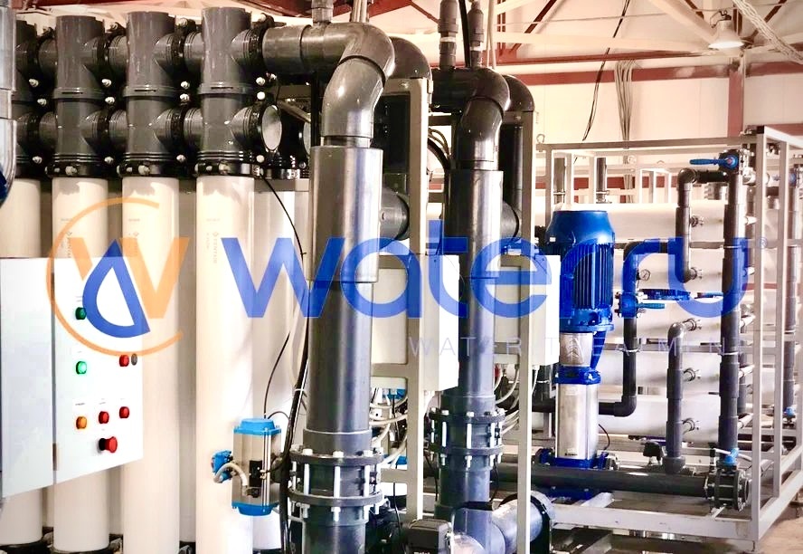Ультрафильтрация. Установки ультрафильтрации water.ru