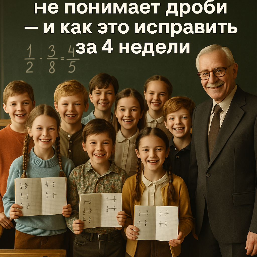 Счастливые ученики 