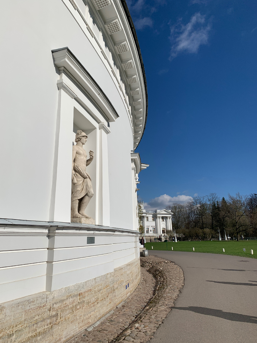 Фото автора в ЦПКИО имени Кирова