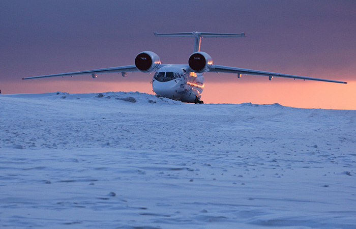 Полярная авиация./ Фото: yarkoeplamya.ru