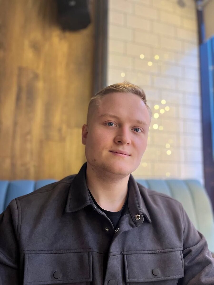 Это я - Данил!