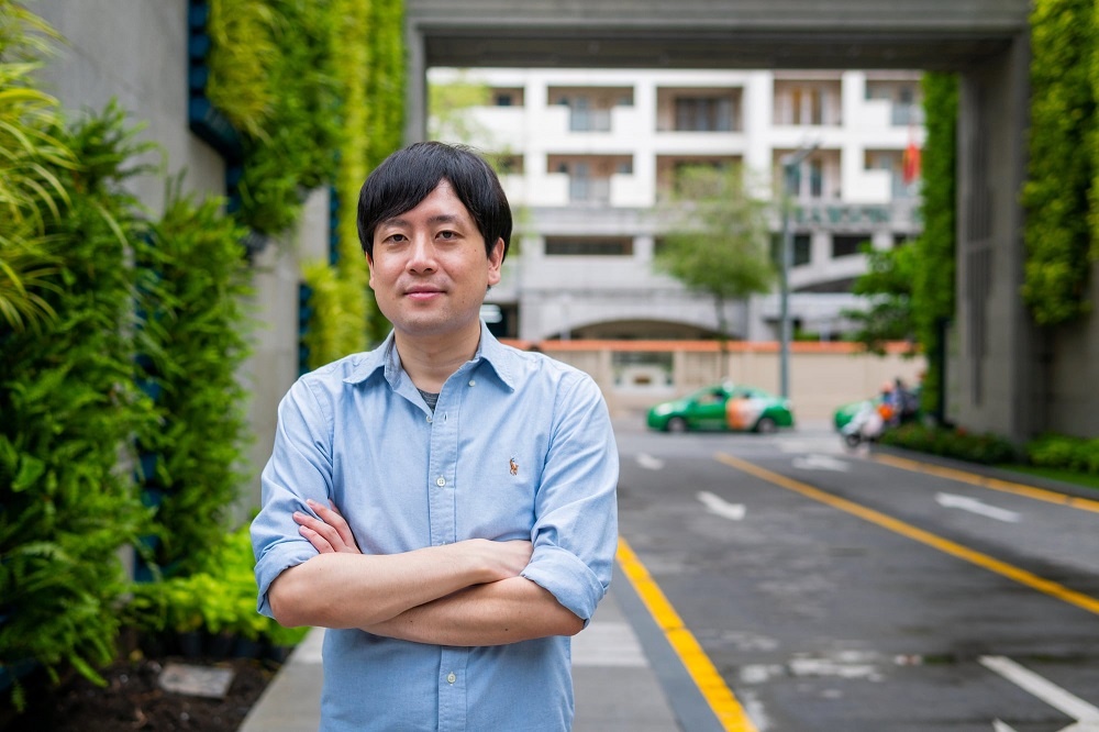 Такуя Хомма, генеральный директор и основатель Manabie