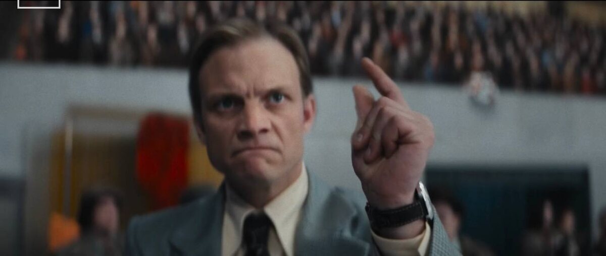 Кадр из фильма "Роднина", 2025