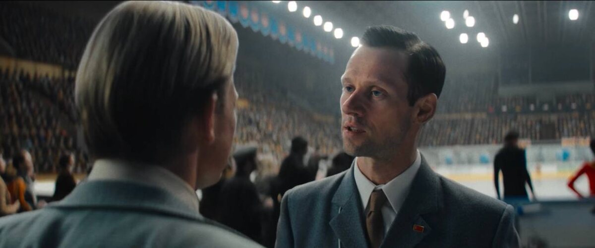 Кадр из фильма "Роднина", 2025