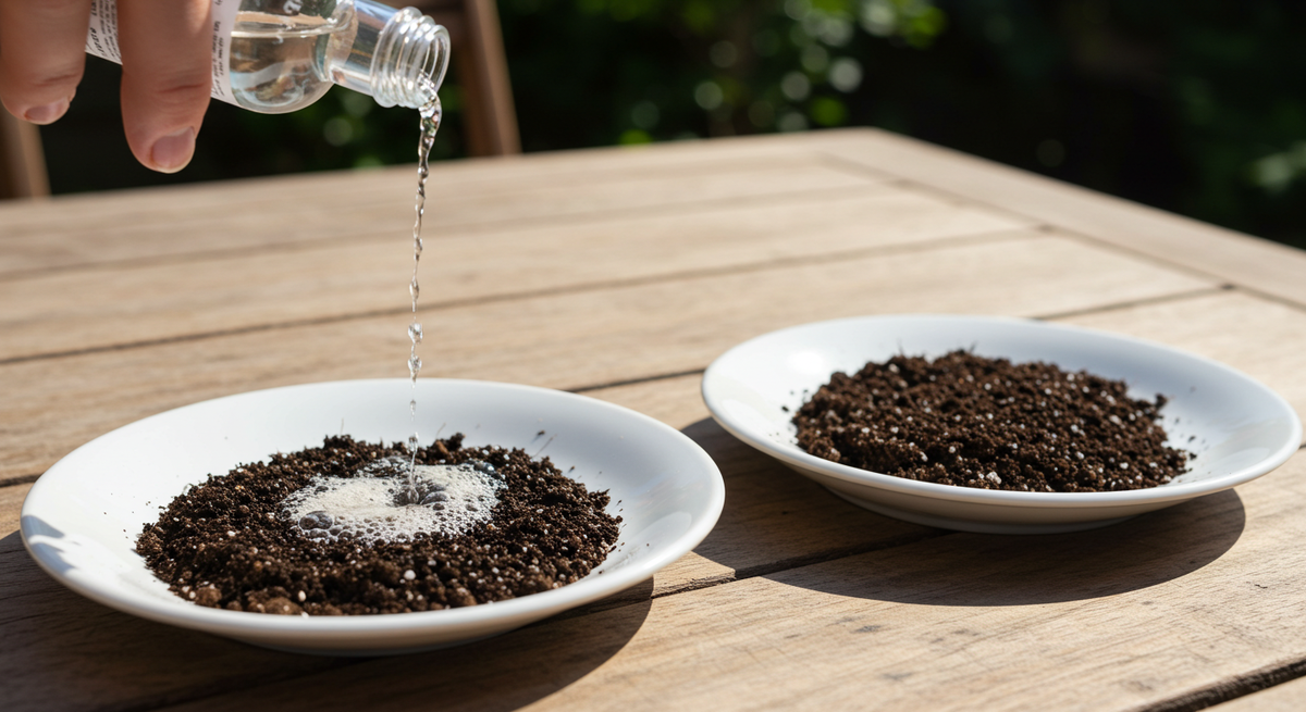 Проверка кислотности почвы очень важна