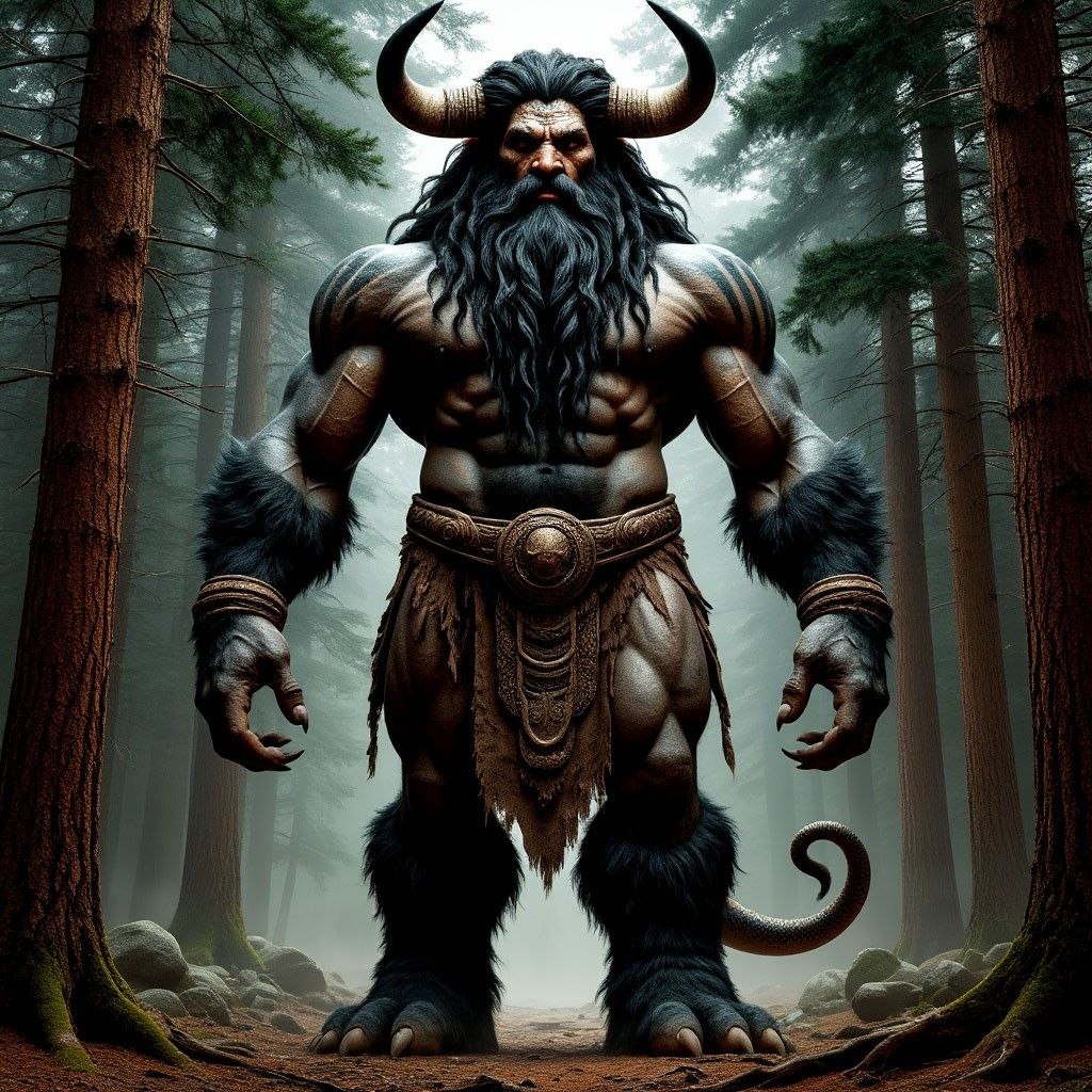 Хумбаба (Хувава) по версии нейросети