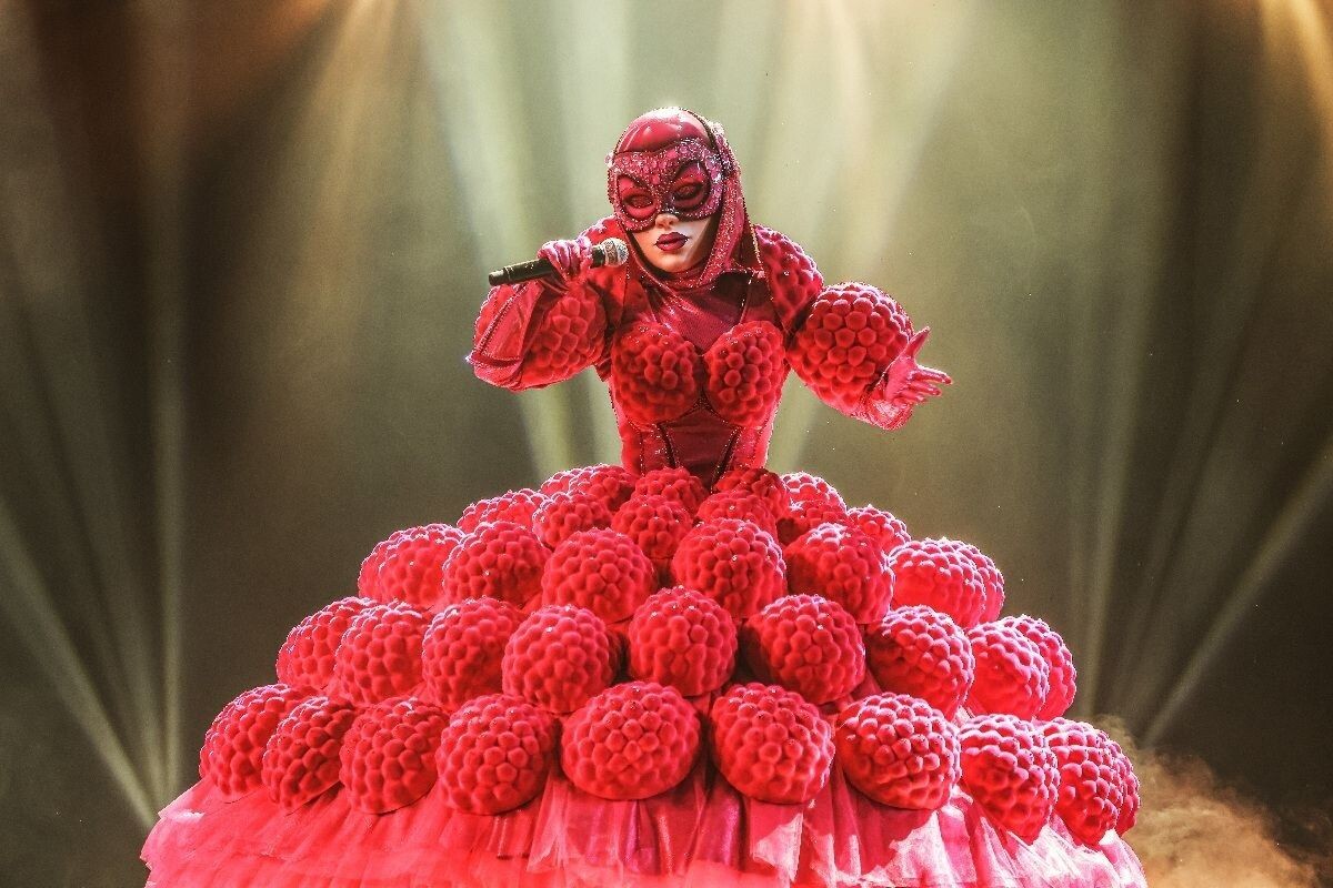 Малина в шоу «Маска». Фото: пресс-служба НТВ