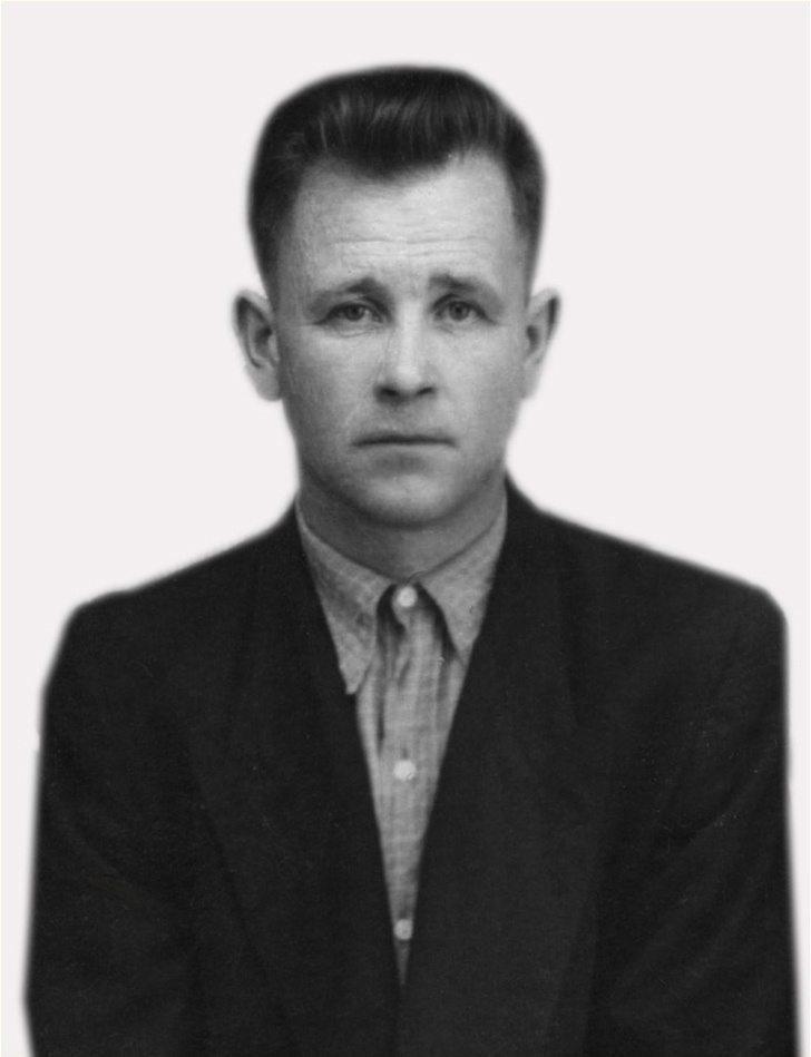 Терехов Алексей Павлович, мой дедушка. Фото из личного архива.