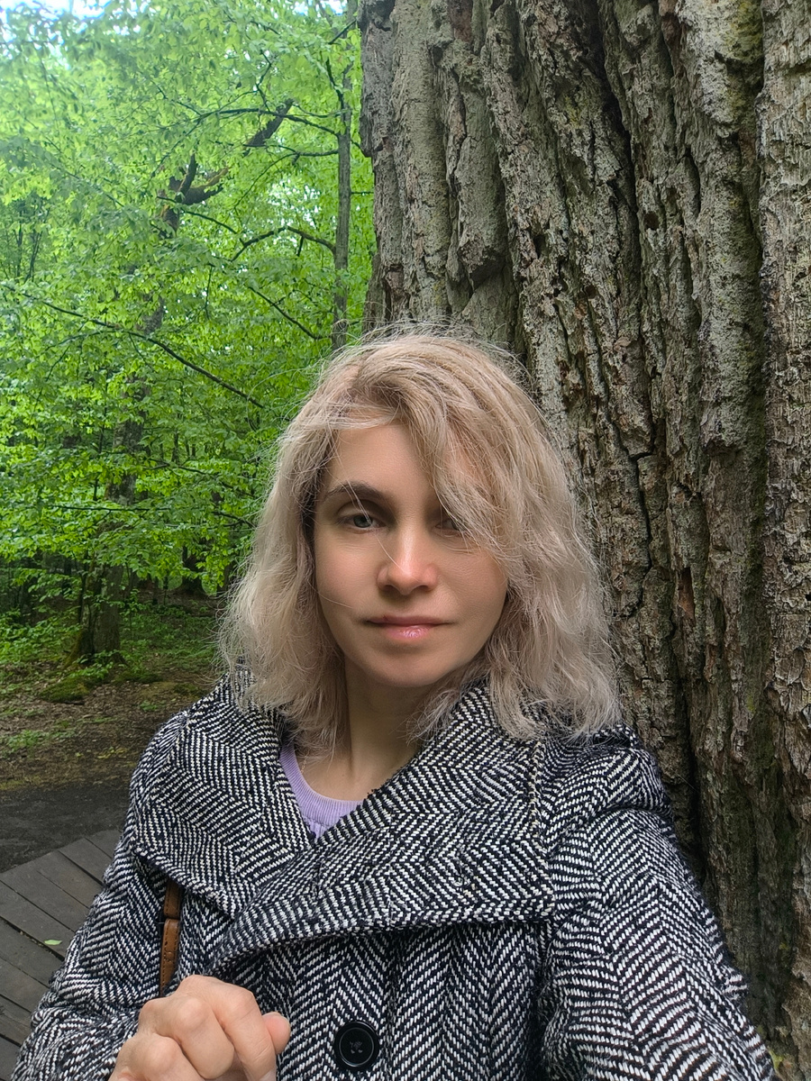 Фото автора. Сделано в у 600 летнего дуба. Беловежская Пуща.