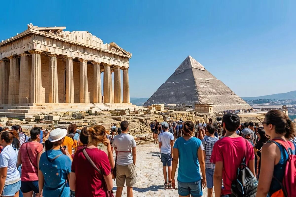 Пирамиды Европы продолжают привлекать внимание не только туристов и любителей истории, но и ведущих ученых.
Фото: Нейросеть shedevrum.ai