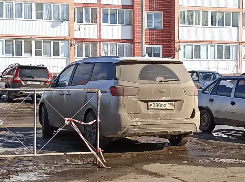 Вот эта та самая Kia Carnival 2018 года.