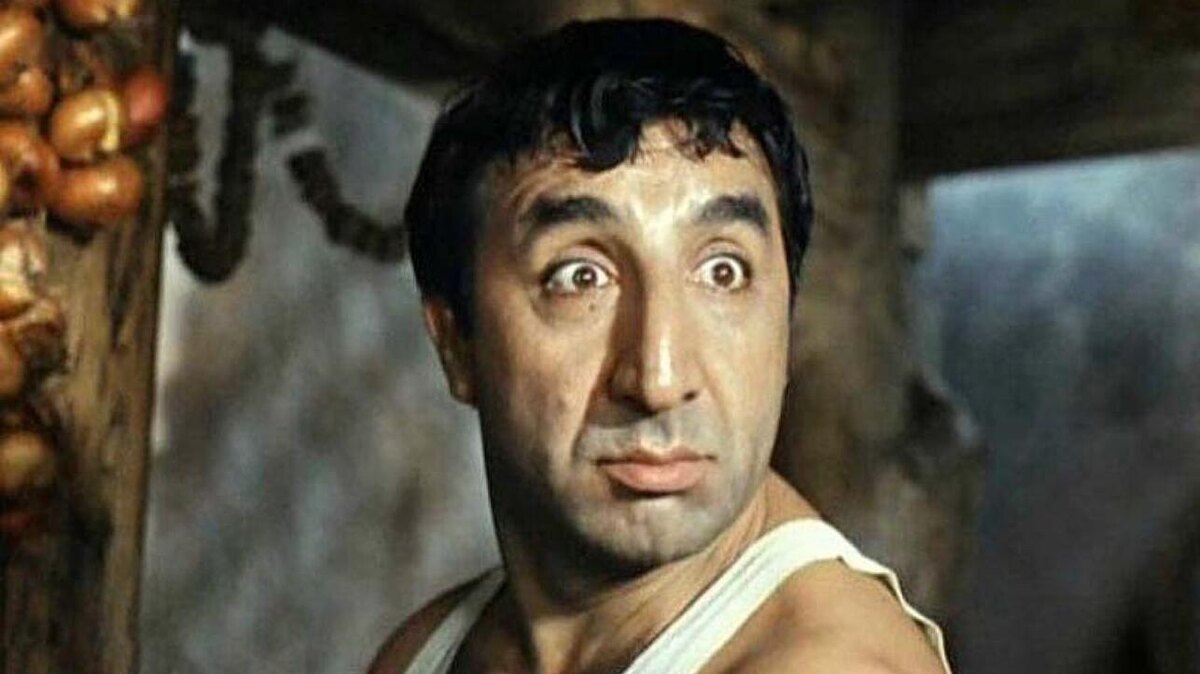 «Кавказская пленница», реж. Леонид Гайдай. Фото: кадр из фильма