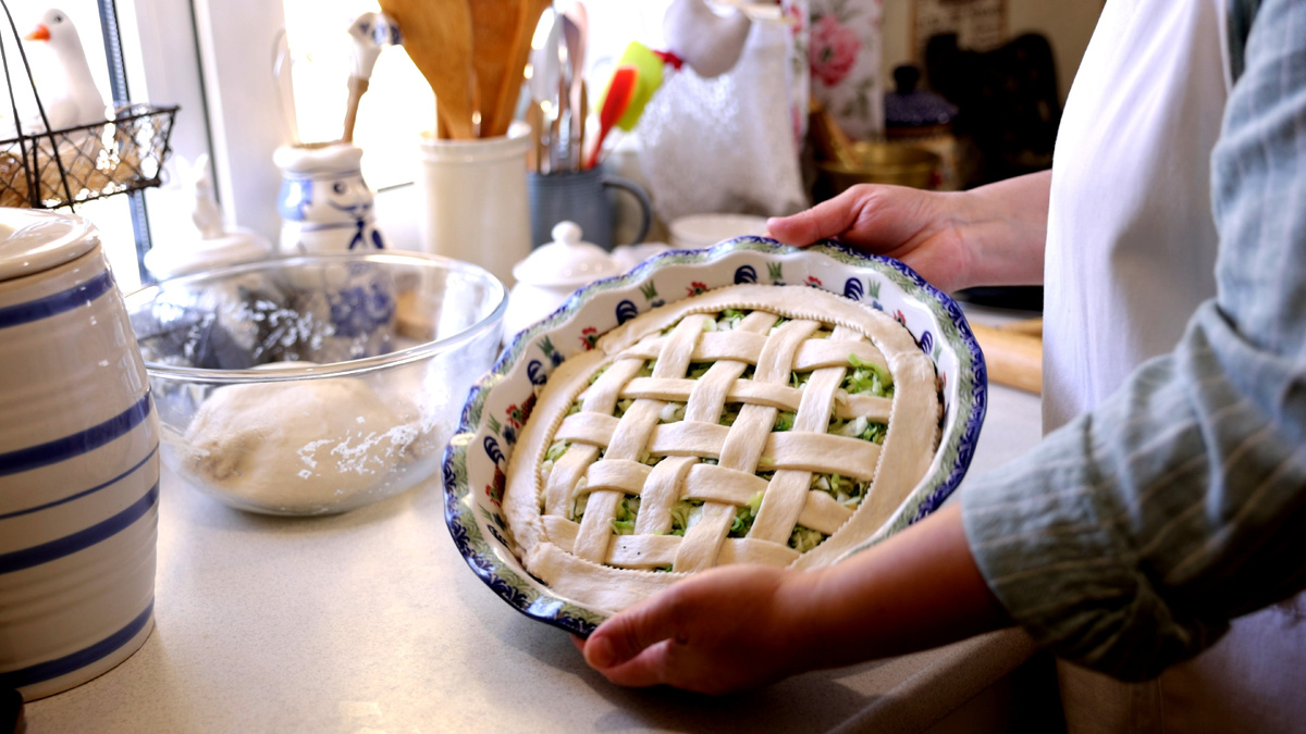 Сформировать вот такой пирог.