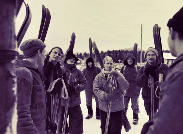 Кадр из сериала «Перевал Дятлова» (2020)