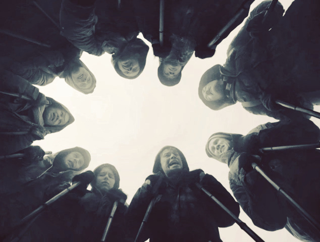 Кадр из сериала «Перевал Дятлова» (2020)