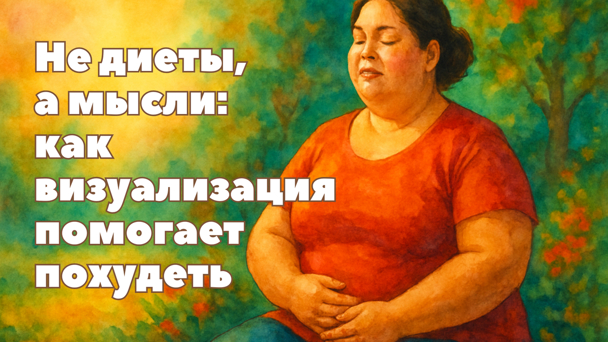 Визуализация для похудения