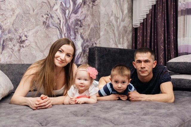    Фото: Из личного архивa/ Семья Демидовых