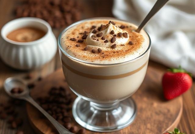 Кофейный крем-мусс 