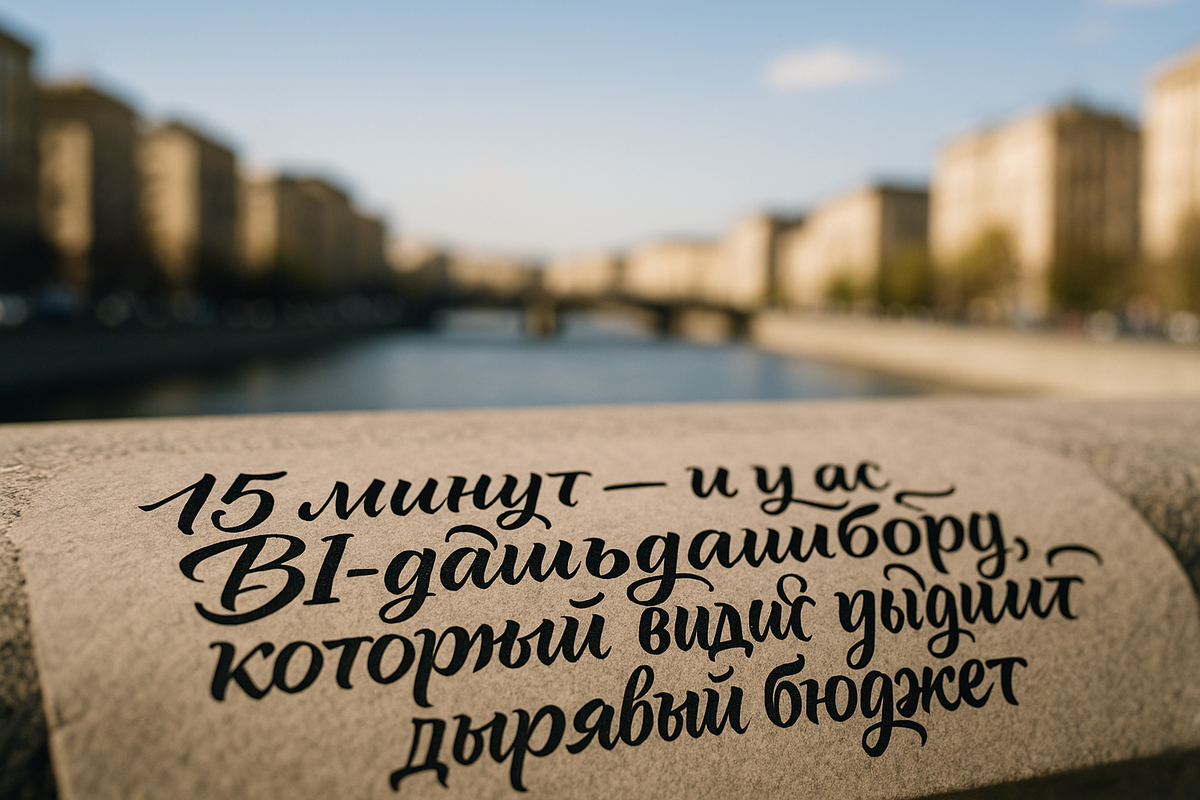    15-minut-bi-dashbord-dyra-v-byudzhete Бушмакин Вячеслав