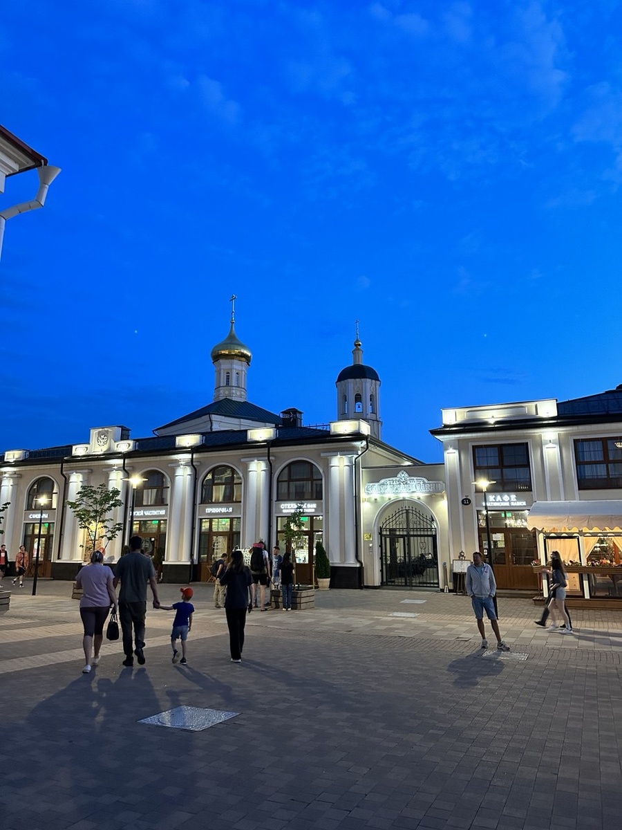 Главная пешеходная улица Тулы