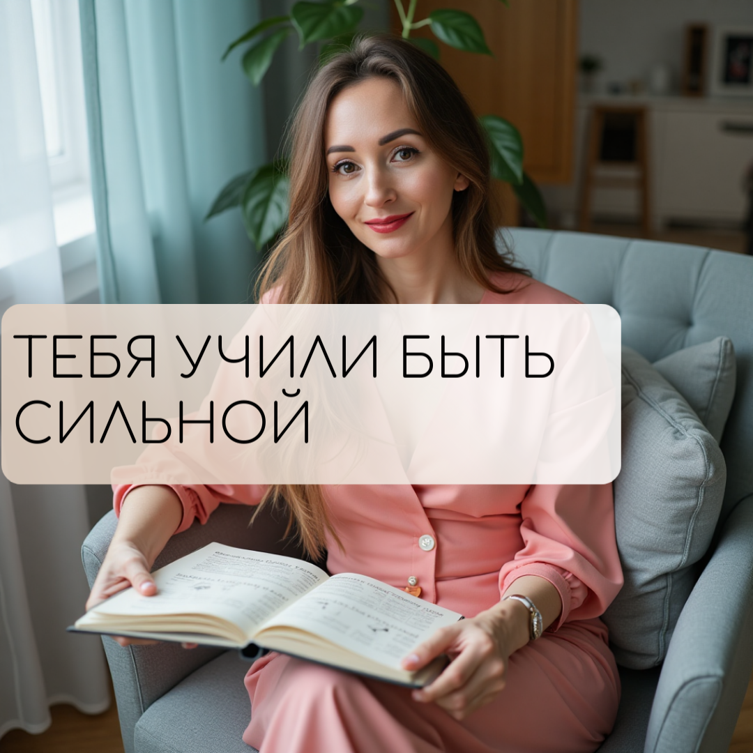 Ты не железная. Ты просто всё контролируешь даже внутри себя