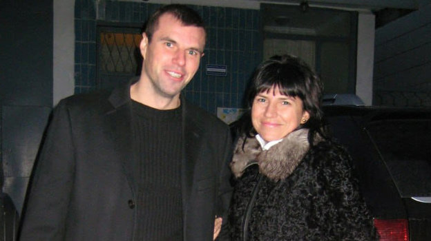 Вениамин Мандрыкин и его сестра Жанна.
Фото из личного архива