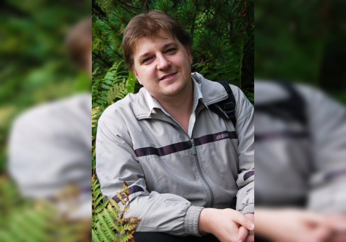 Михаил Родин.