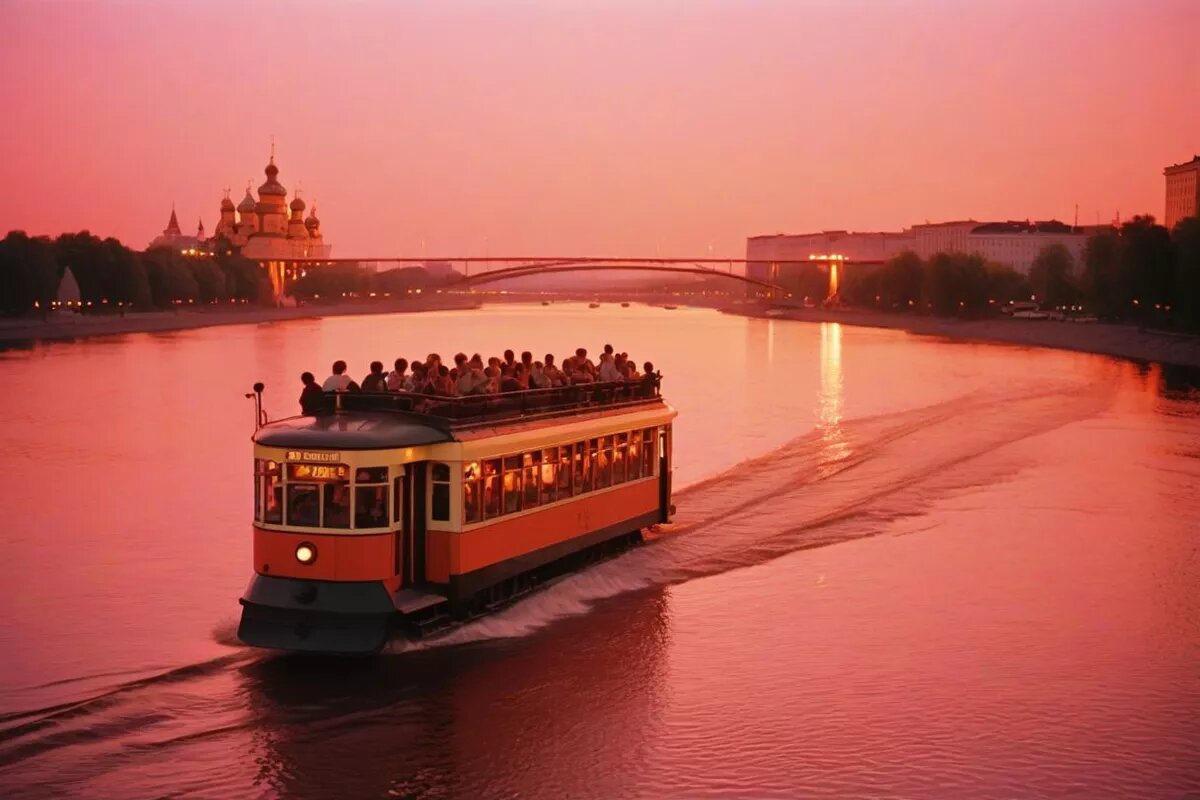 Водные виды общественного транспорта позволяют путешественникам насладиться достопримечательностями, сэкономив время и деньги на проезд.
Фото: freepik