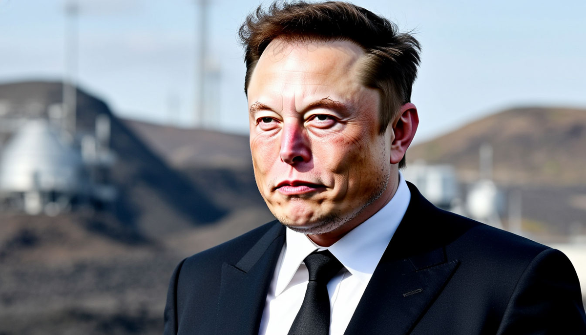 Илон Маск 2025.
