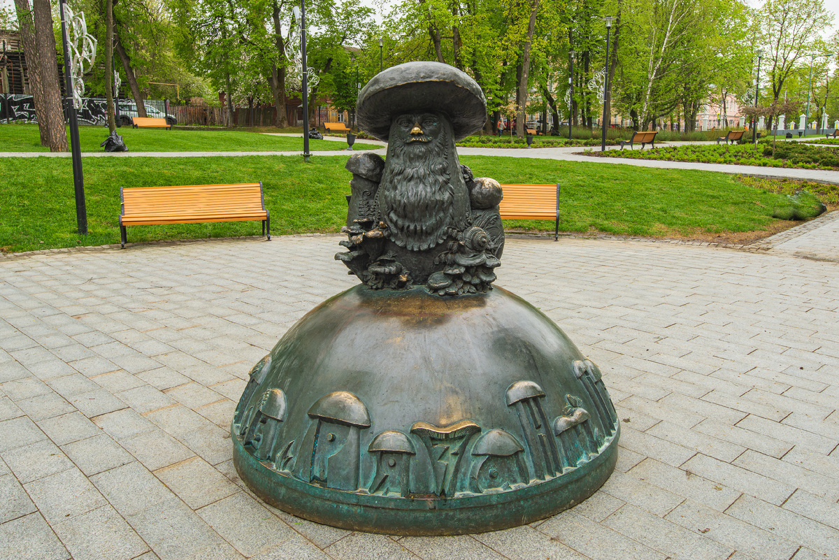 Грибы с глазами