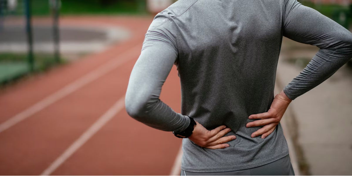 Боль в пояснице при беге или после бега 