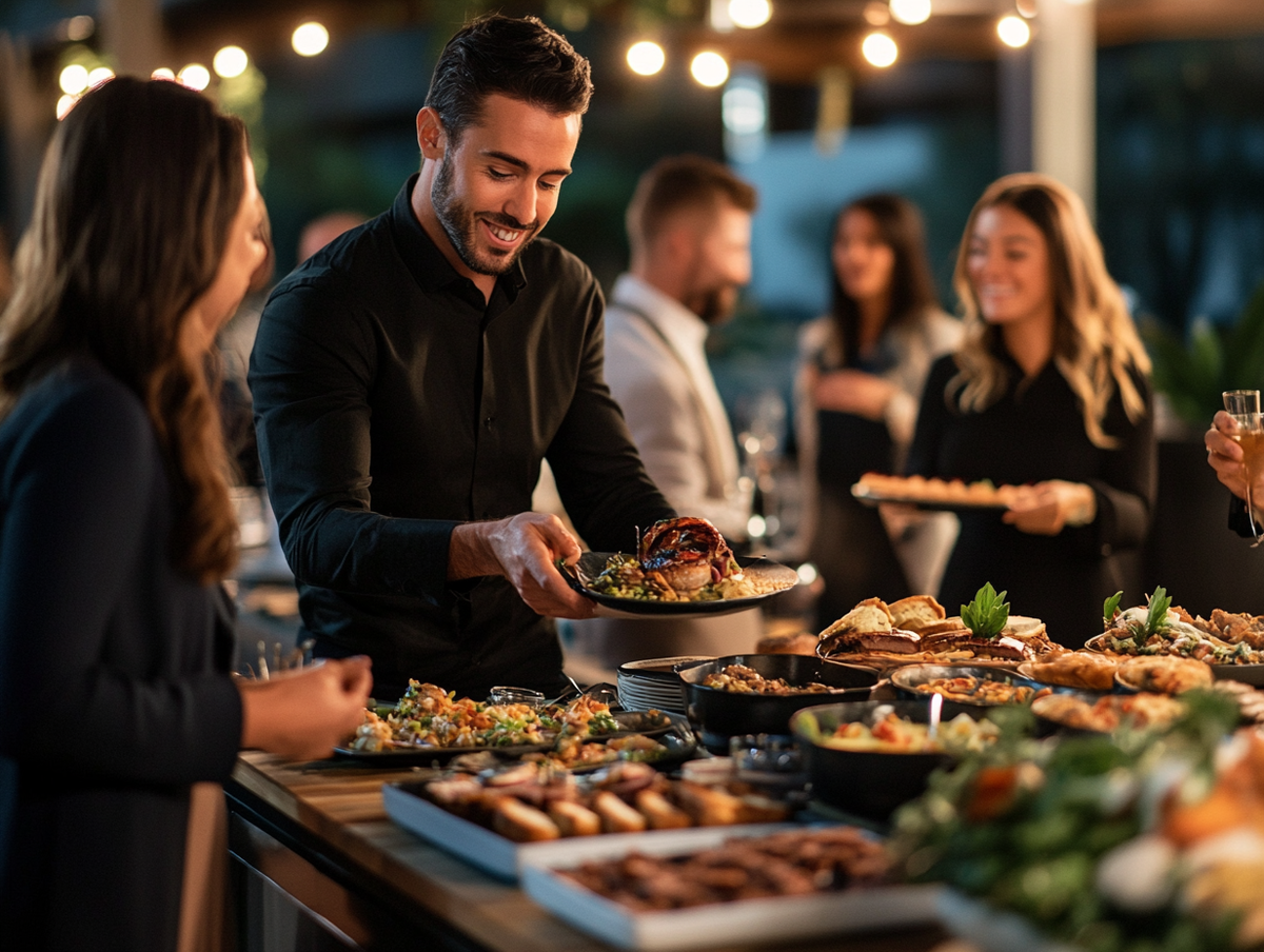    Кейтеринг 2025: тренды, секреты успеха и как удивить гостей на мероприятиях Антон