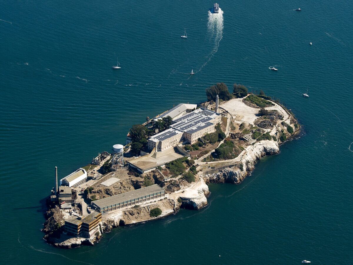    Алькатрас© Josh Edelson / AFP