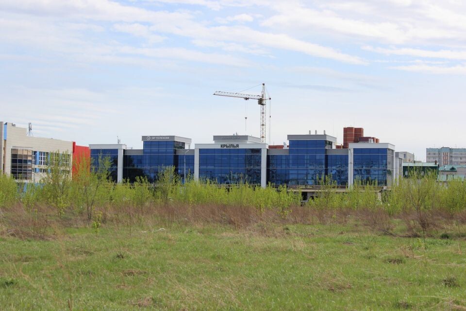    Территория будущего парка 300-летия Барнаула. Источник: Евгения Кочеткова