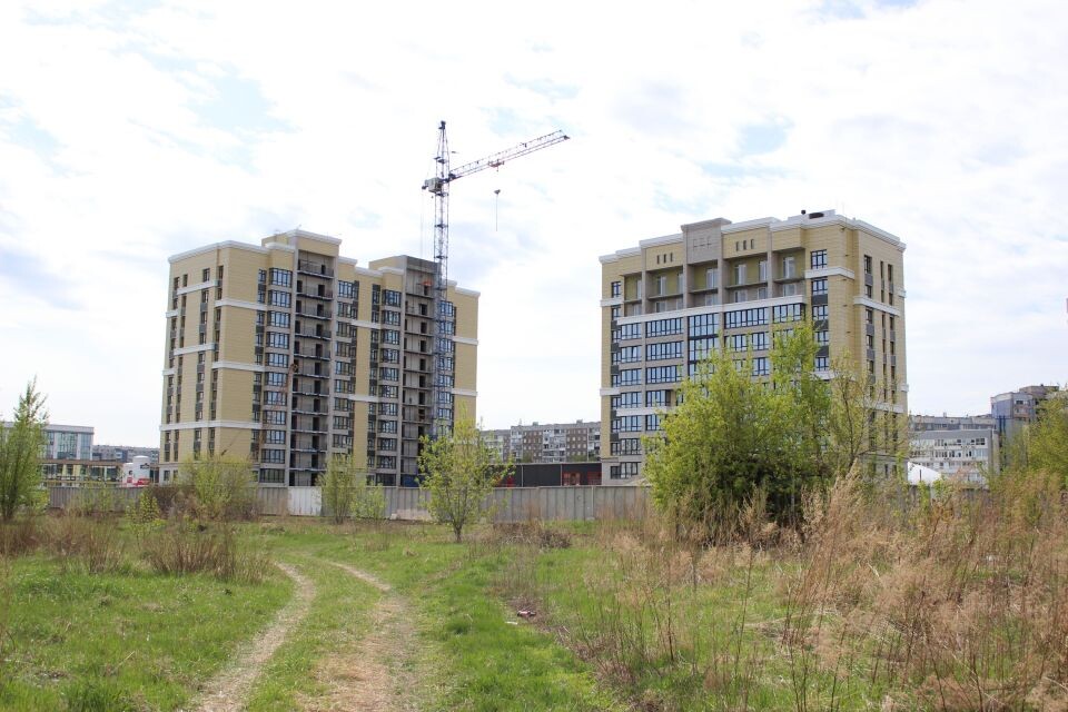    Территория будущего парка 300-летия Барнаула. Источник: Евгения Кочеткова