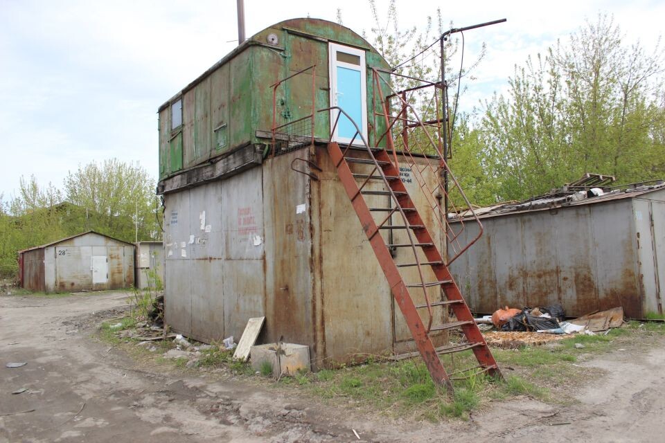    Пост охраны со стороны ул. Шумакова. Источник: Евгения Кочеткова