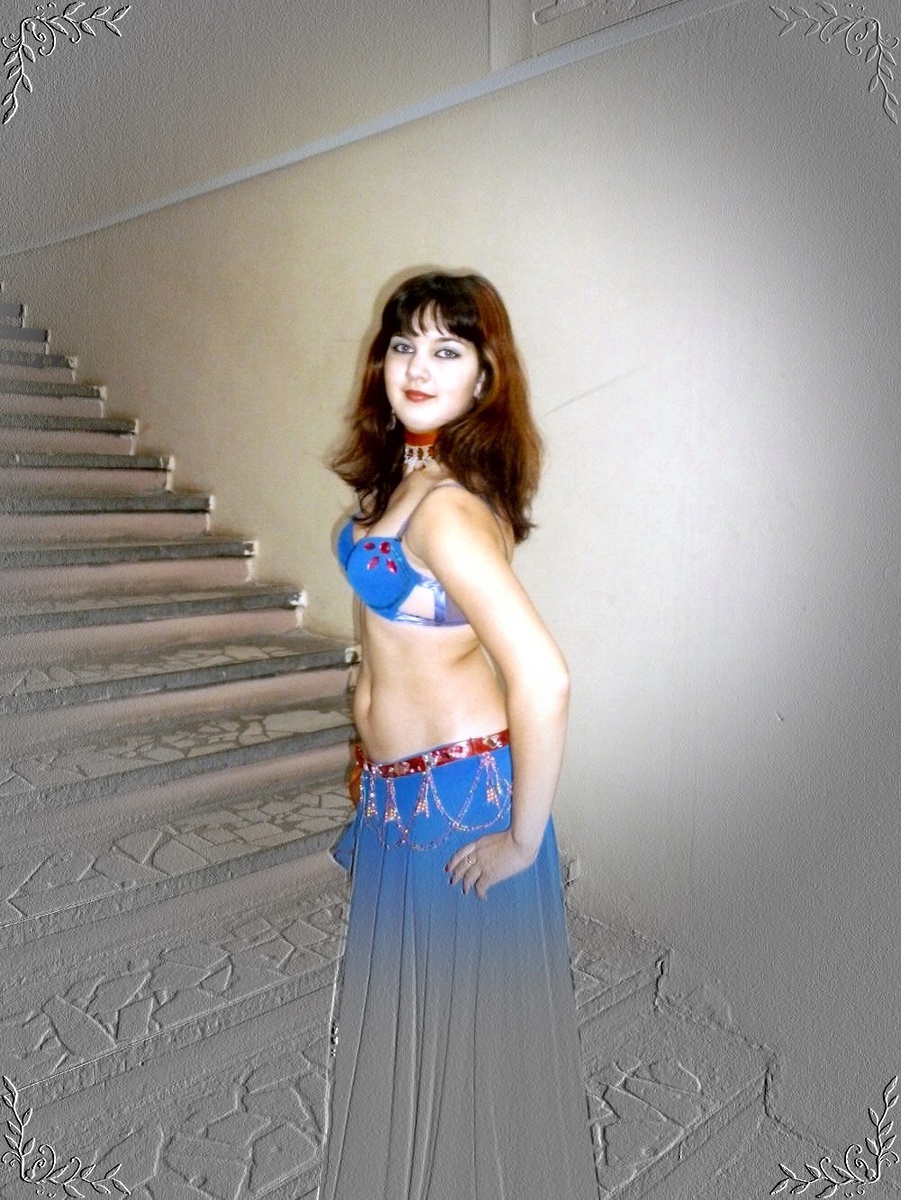 К этому костюму я уже подходила более осознанно.