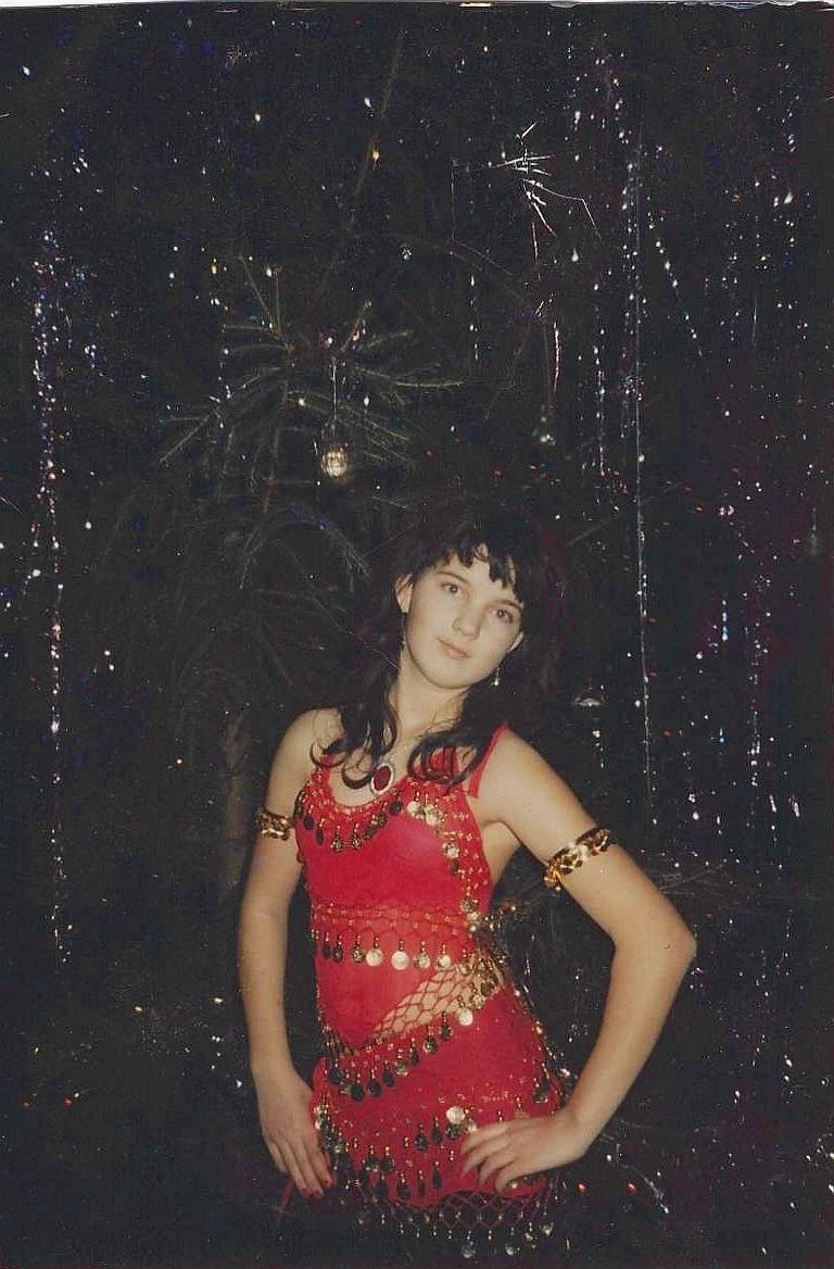 Мой самый первый костюм.