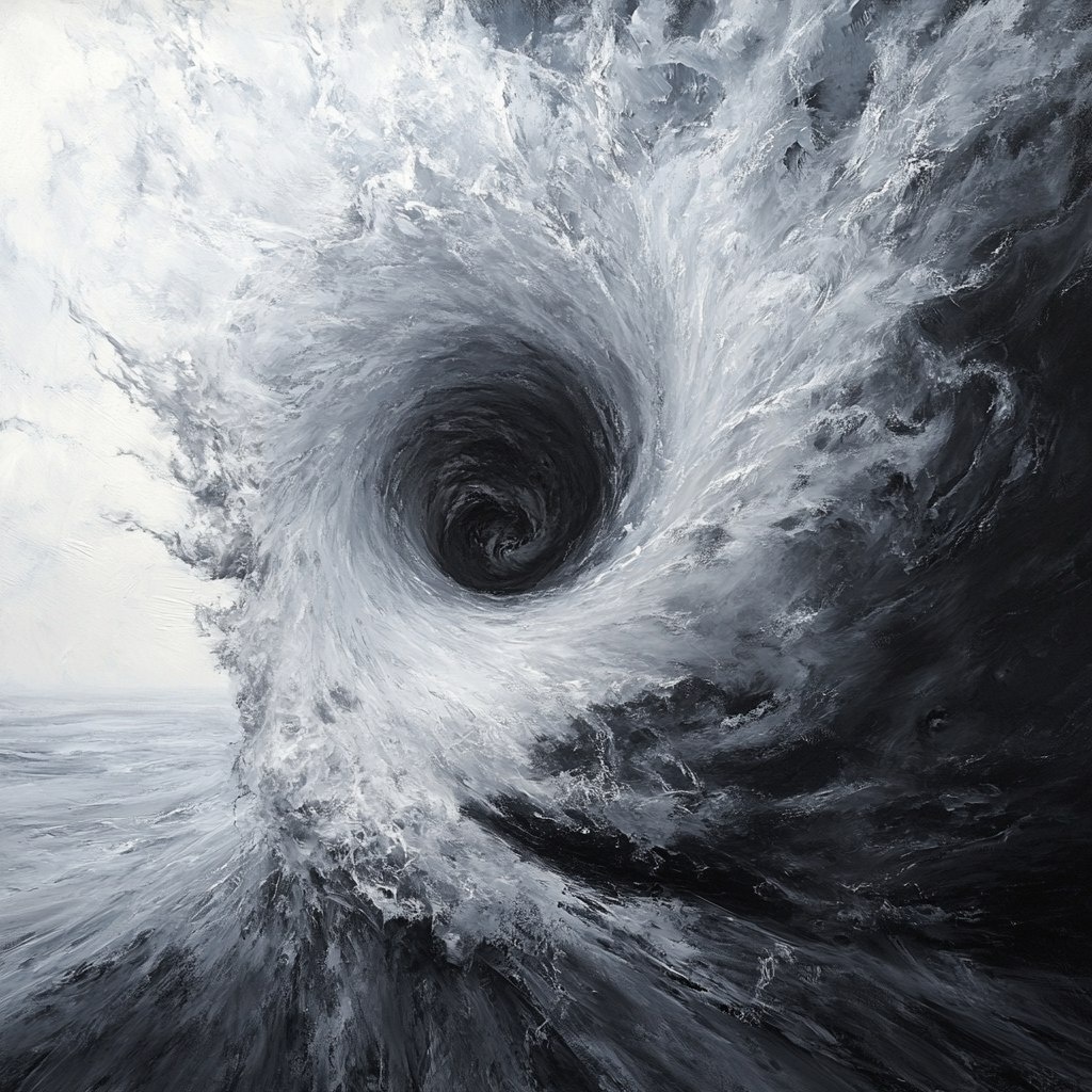 Активный набор мощностей Ян к точке ИНЬ. Конечно это метафора.