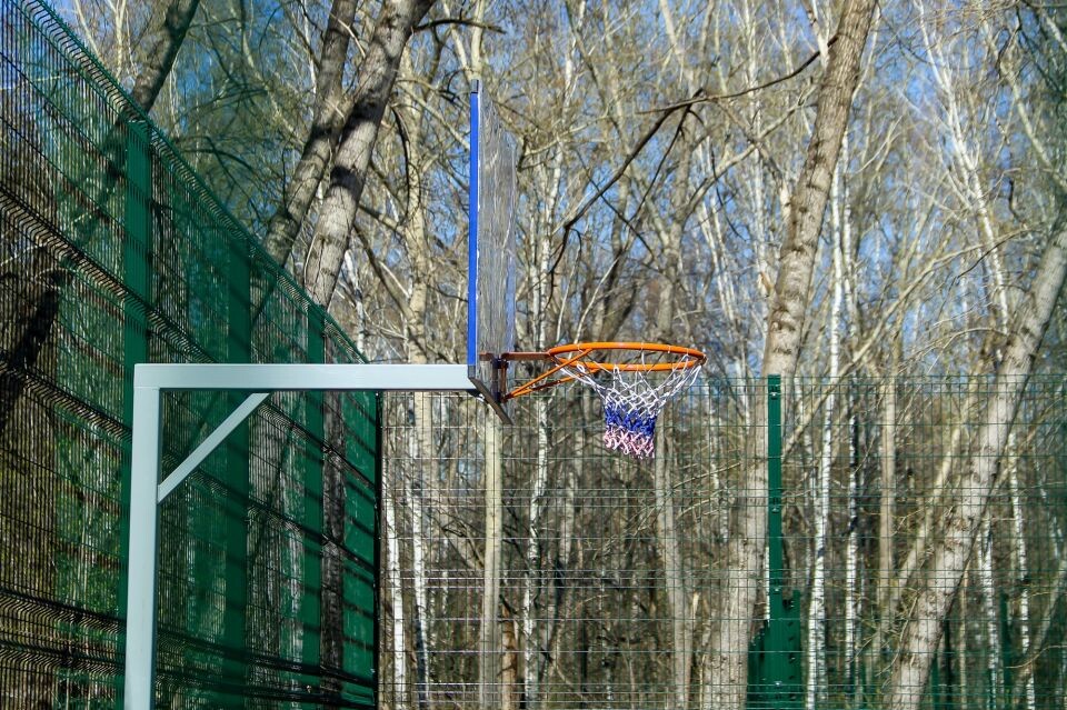    Парк "Юбилейный" и его спортивные площадки. Источник: Виталий Барабаш