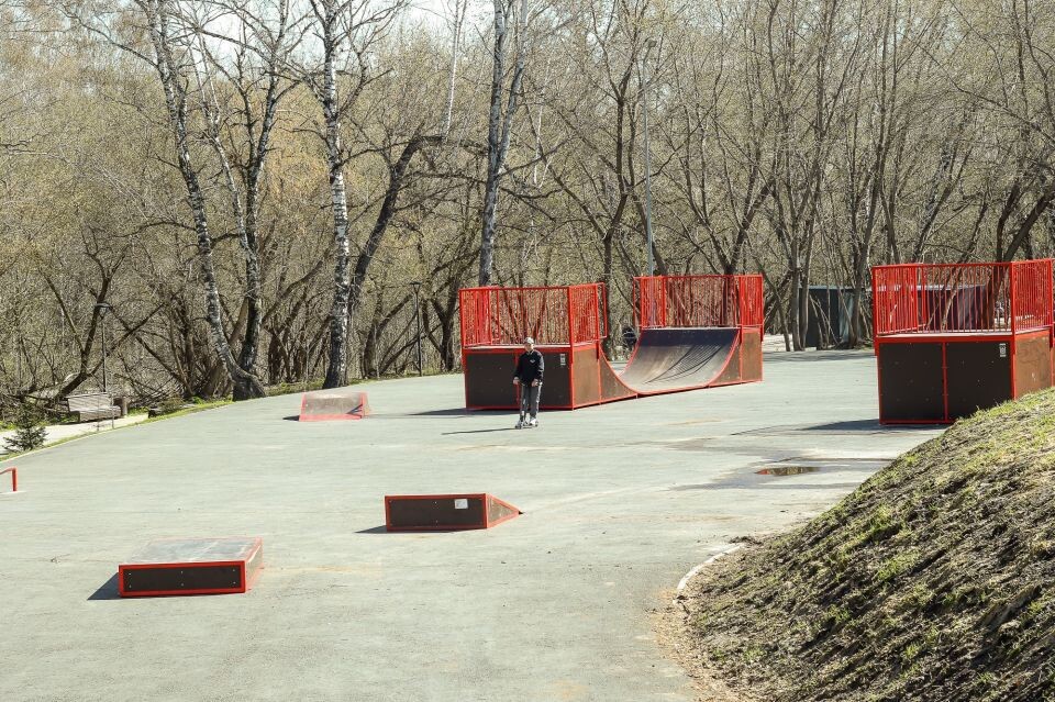    Парк "Юбилейный" и его спортивные площадки. Источник: Виталий Барабаш