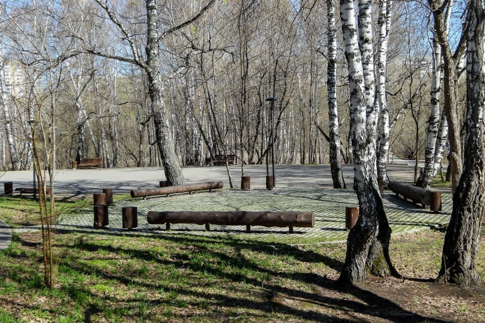    Парк "Юбилейный" и его спортивные площадки. Источник: Виталий Барабаш