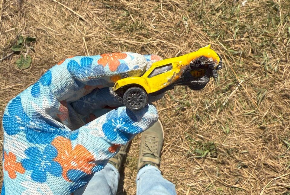    Субботник в парке "Юбилейном". Источник: Предоставлено Софьей Куликовой