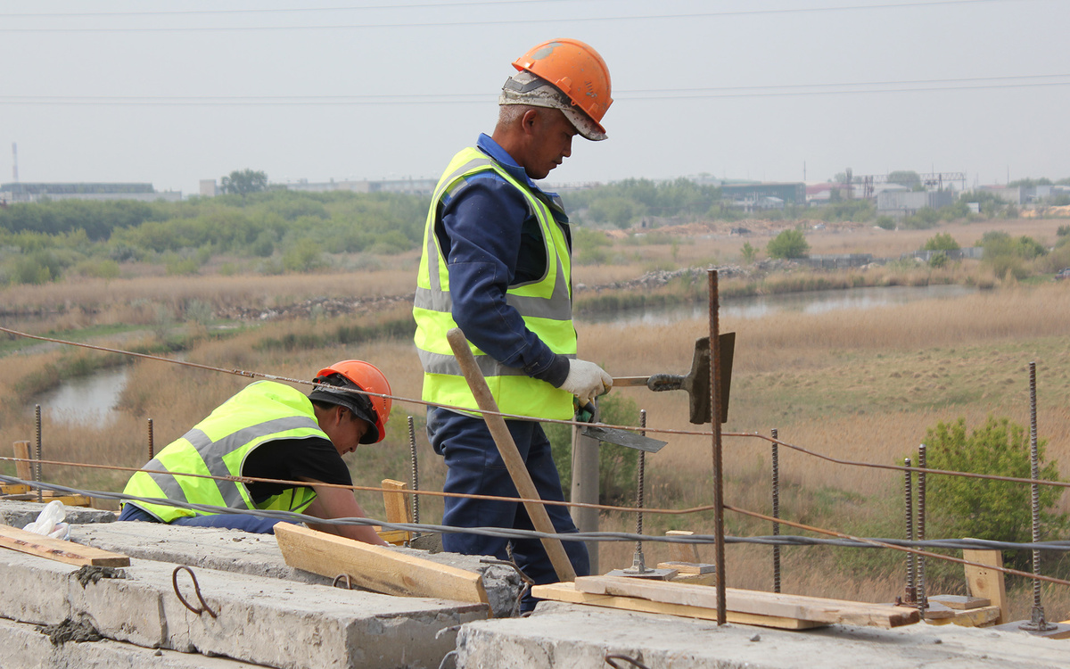 Строительство мостового перехода должно завершиться в 2026 году.  Фото: Фото: ФедералПресс / Анастасия Куликовских