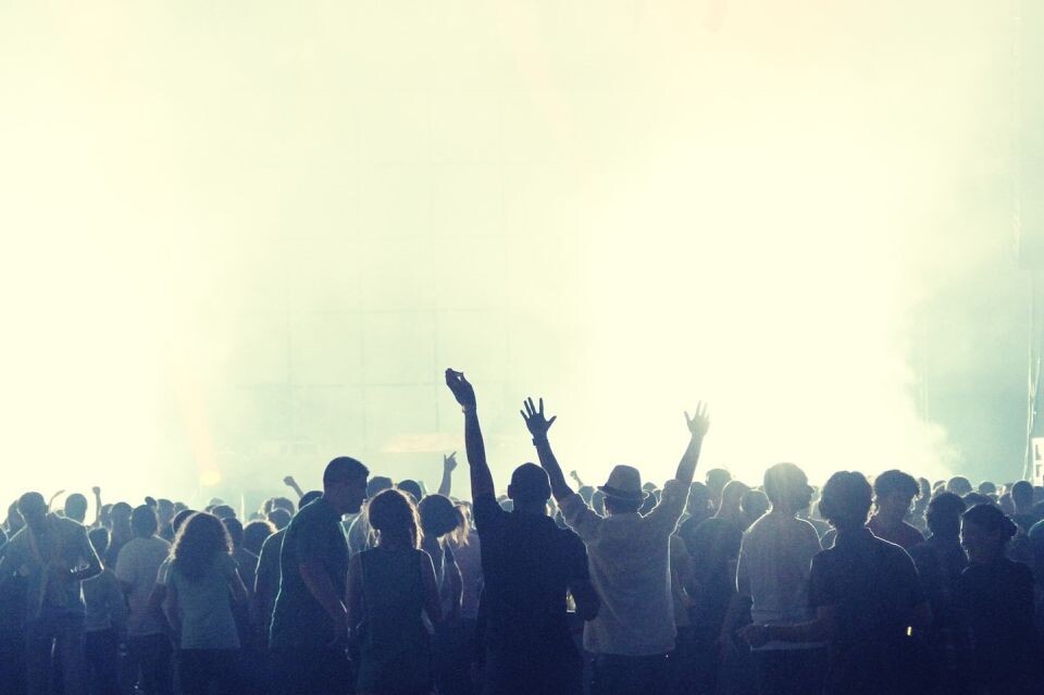    Толпа. Источник: pixabay.com