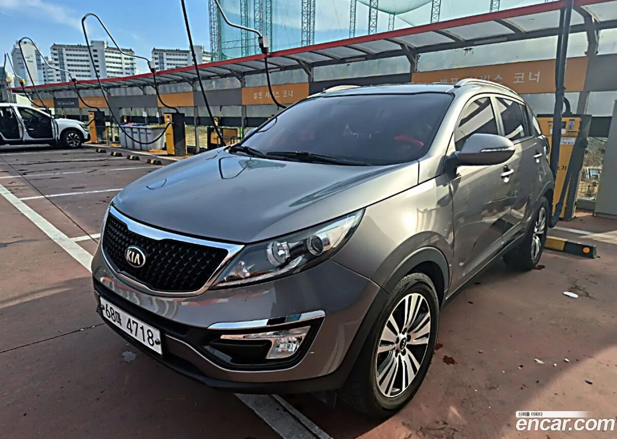 в продаже в Корее, сайт энкар