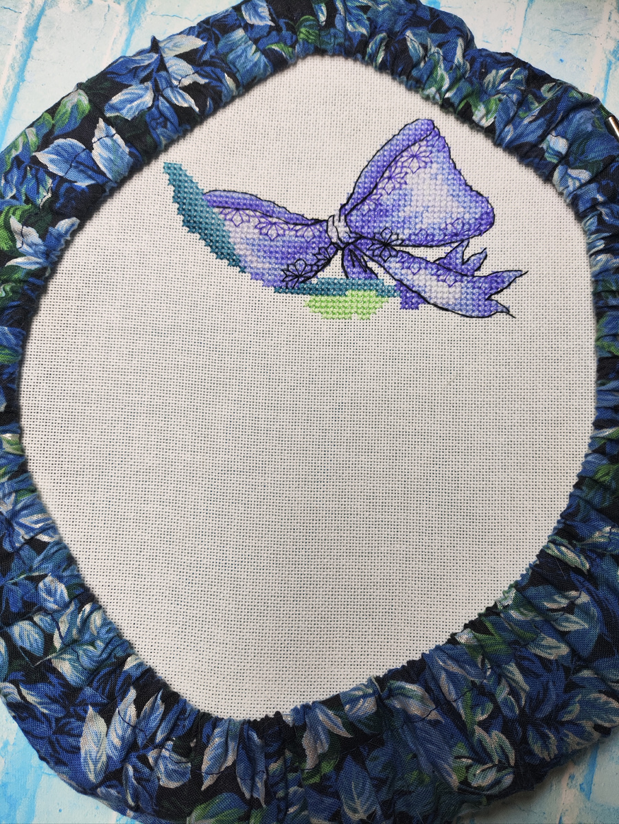 бант получился очень выразительный