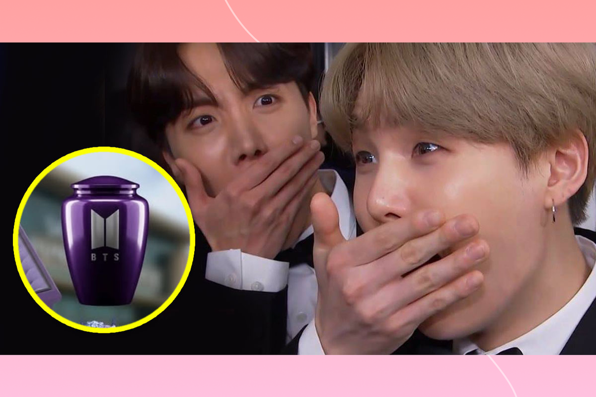     Последний мерч кейпопера: в сети завирусились похоронные наборы для фанатов BTS и BLACKPINK