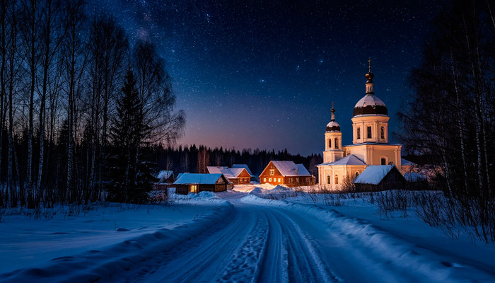 Святки в старину считались временем разгула святочной нечисти. Изображение: "Шедеврум"
