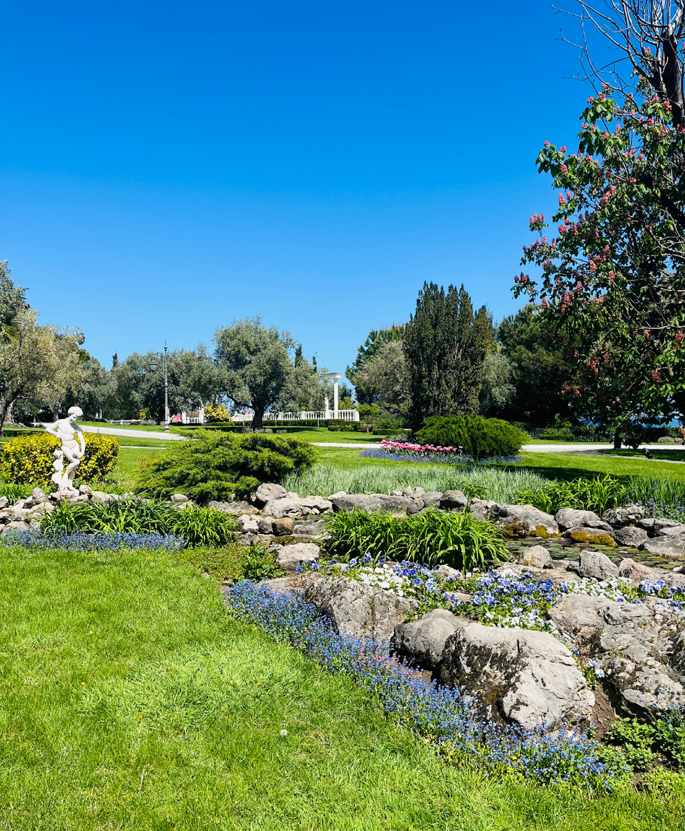 Парк Айвазовское, Партенит